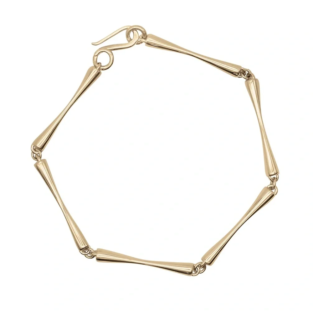 Sapir Bachar Gold Candle Bracelet